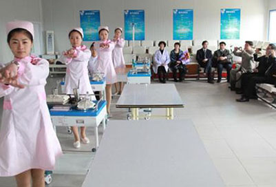 問：初中生讀貴陽衛(wèi)生學校護理專業(yè)，前景怎么樣