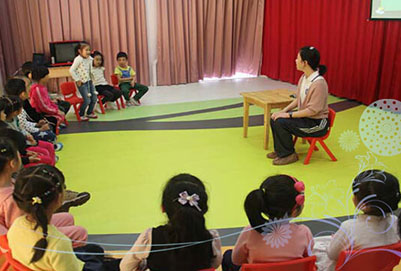 貴陽幼師學(xué)校對于孩子是如何教育的
