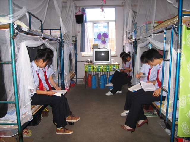 陜西科技衛(wèi)生學校寢室環(huán)境