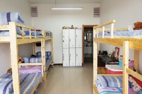 西安博雅藝術職業(yè)中學寢室環(huán)境
