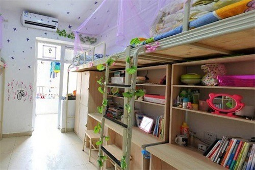 黔東南州工業(yè)學校寢室條件如何