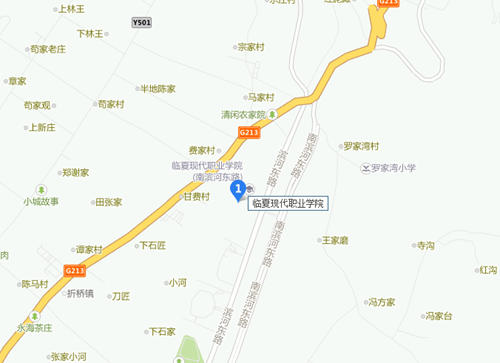 （臨夏現(xiàn)代職業(yè)學院）校園環(huán)境01