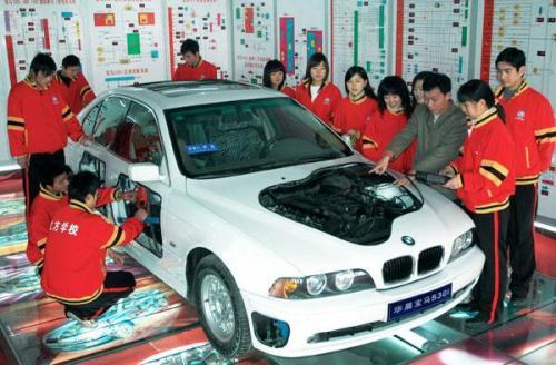 貴陽哪里學鈑金噴漆好