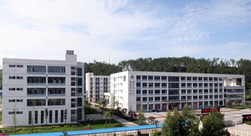 四川省蒲江縣職業(yè)中學(xué)遠(yuǎn)看教學(xué)樓