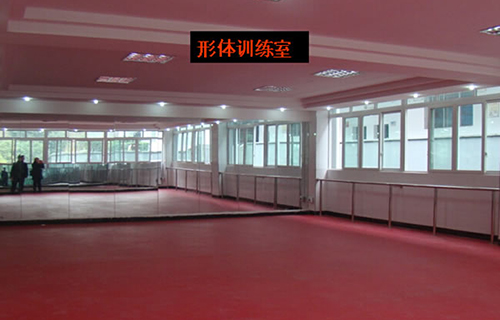 重慶涪陵創(chuàng)新計(jì)算機(jī)學(xué)校形體實(shí)訓(xùn)室