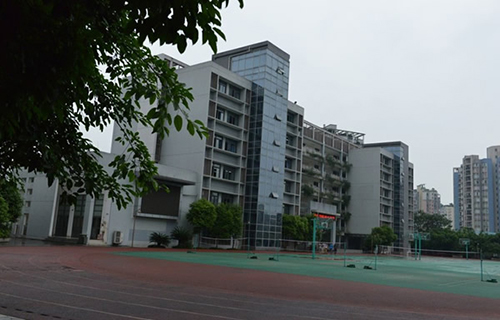 重慶兩江職業(yè)教育中心籃球場