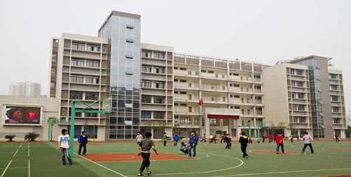 重慶兩江職業(yè)教育中心運動場