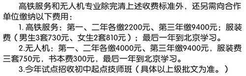 重慶工業(yè)技師學院學費、報名費多少