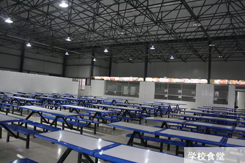 重慶行知高級技工學校學校食堂圖片