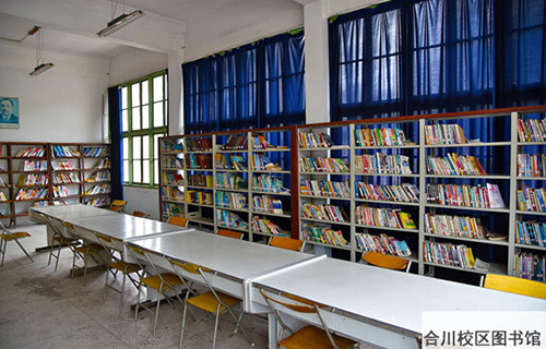 重慶春琿人文技工學(xué)校圖書(shū)館實(shí)拍圖片3