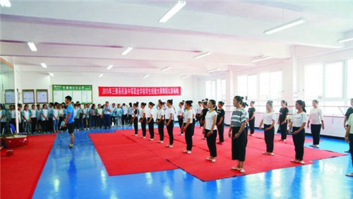 三都民族中等職業(yè)學校(三都職校)幼師專業(yè)實訓課