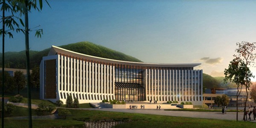 貴州省水利電力學校（清鎮(zhèn)水利電力學校）公共教學主樓效果圖
