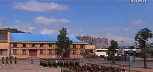 涼山民族師范學(xué)校（西昌師范學(xué)校）新生軍訓(xùn)