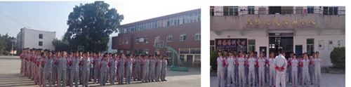 四川省德昌縣職業(yè)高級(jí)中學(xué)（德昌職高）汽車專業(yè)每日一訓(xùn)剪影