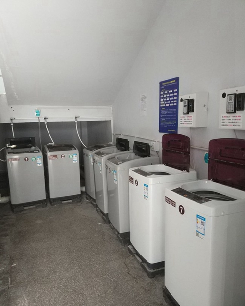 南充技師學(xué)院建華校區(qū)洗衣機(jī)
