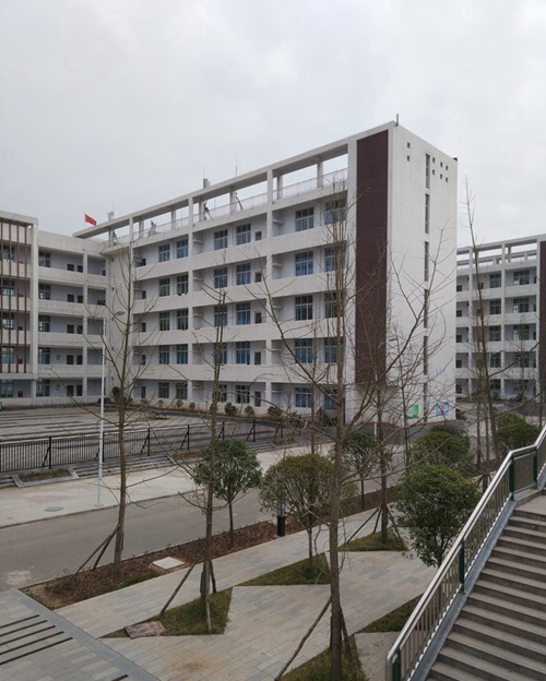 南充技師學(xué)院建華校區(qū)校園環(huán)境