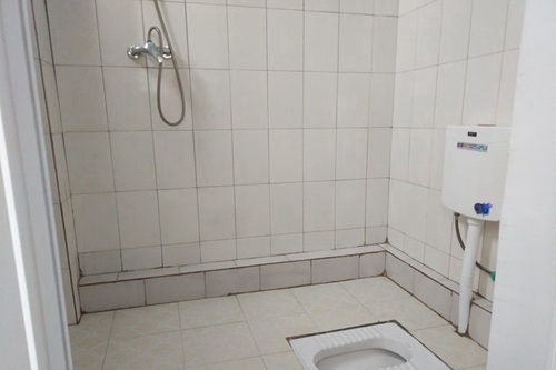 南充技師學院建華校區(qū)獨立衛(wèi)生間