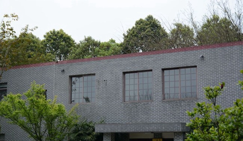 四川大學附設華西衛(wèi)生學校（成都華西衛(wèi)校）校園一隅