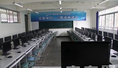 四川省成都市財貿(mào)職業(yè)高級中學校（成都財貿(mào)職中、財貿(mào)學校）動漫實作室