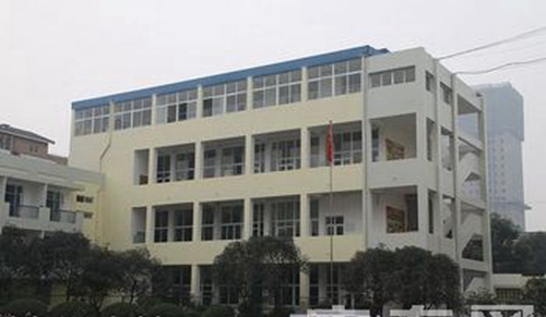 四川省成都市財貿(mào)職業(yè)高級中學校（成都財貿(mào)職中、財貿(mào)學校）實訓大樓
