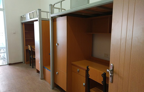 重慶三峽聯(lián)合職業(yè)大學(xué)（巴南校區(qū)）學(xué)生寢室內(nèi)部(1)
