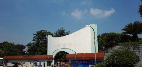 四川省鹽業(yè)學校校園風光（2）