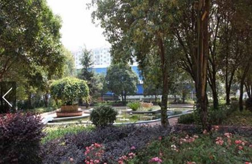 貴州盤江投資控股（集團）有限公司技工學校花園