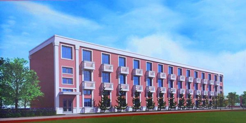 成都城市建設(shè)技工學校新校區(qū)