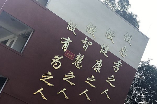 成都金沙職業(yè)技術學校實驗樓