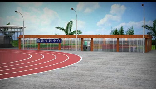 成都市中山職業(yè)技術學校高鐵動車服務2