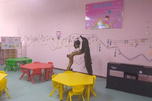 成都市中山職業(yè)技術學校奧爾夫模擬幼兒園
