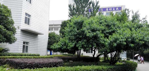 成都市中山職業(yè)技術學校校園一角