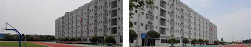 成都市中山職業(yè)技術學校學校操場