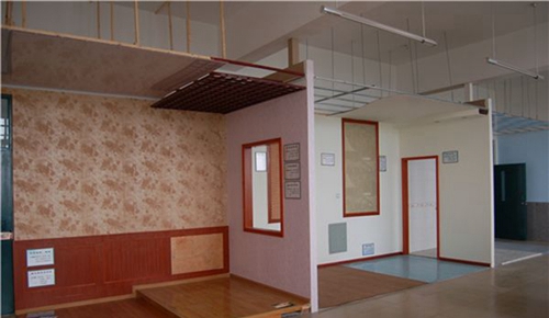 四川礦產(chǎn)機(jī)電技師學(xué)院建筑裝飾實(shí)訓(xùn)室
