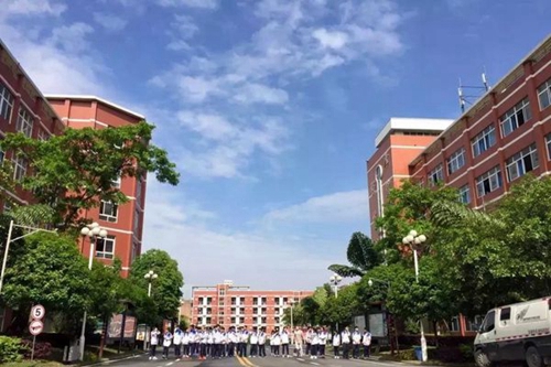 成都市機械高級技工學(xué)校校園生活