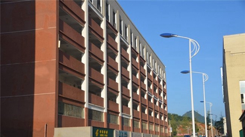 貴州省機械工業(yè)學校教學樓