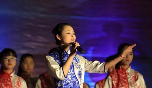 渠縣職業(yè)中專學(xué)校歌唱表演