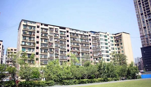 渠縣職業(yè)中專學(xué)校教師公寓樓