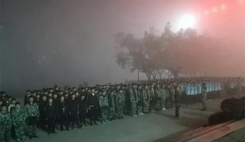 渠縣職業(yè)中專學(xué)校軍體教育