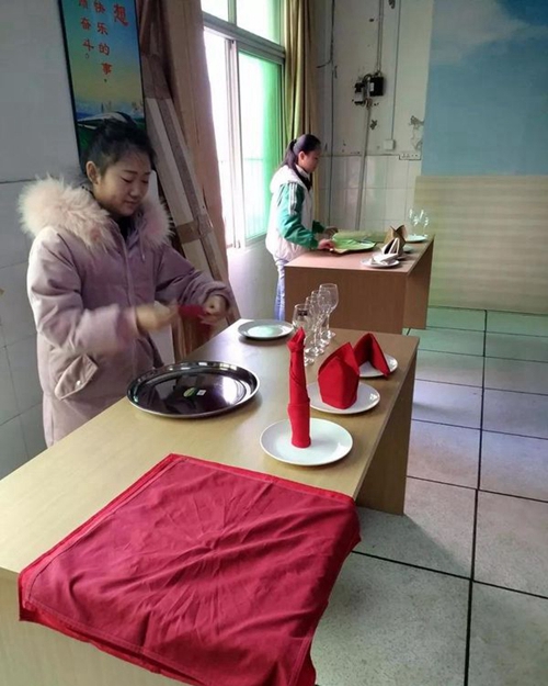 渠縣職業(yè)中專學(xué)校旅游服務(wù)與管理專業(yè)