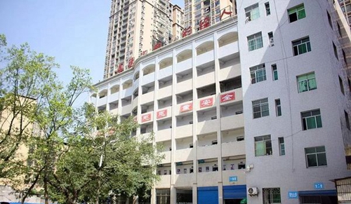 渠縣職業(yè)中專學(xué)校女生公寓樓+學(xué)生食堂