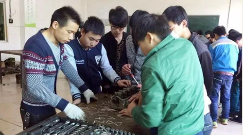 渠縣職業(yè)中專學(xué)校汽車運(yùn)用與維修