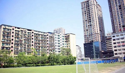 渠縣職業(yè)中專學(xué)校運(yùn)動(dòng)場(chǎng)+教師公寓樓
