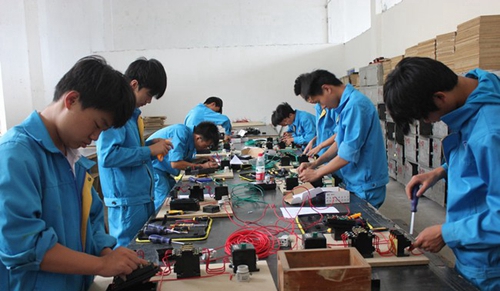 攀枝花市華森職業(yè)學校電子技術(shù)應用