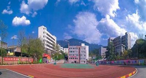 四川省華鎣職業(yè)技術學校操場
