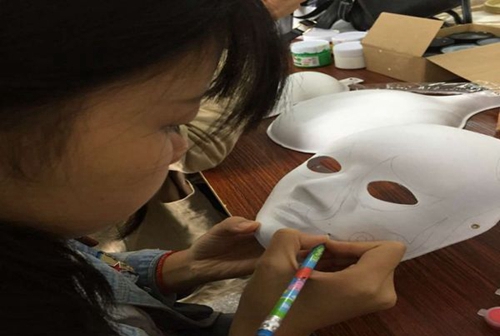 四川省華鎣職業(yè)技術學校制作作品