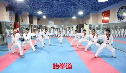 廣安市康泉文化武術(shù)學(xué)校跆拳道