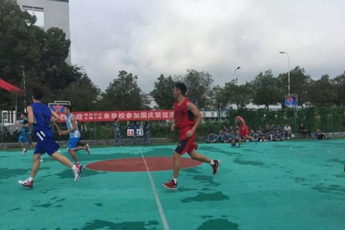 四川省武勝職業(yè)中專學(xué)?；@球友誼賽