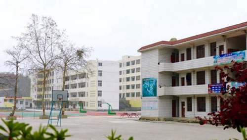 印江中等職業(yè)學(xué)校校園風景