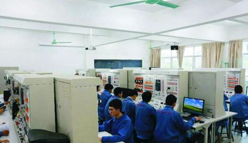 四川九洲技師學(xué)院機械設(shè)備裝配與自動控制